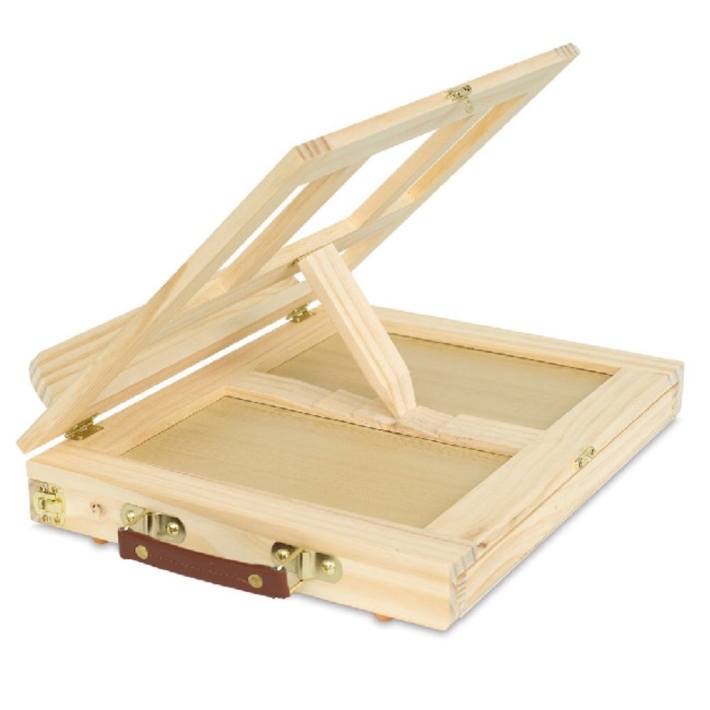 Desktop Art Easel with Storage